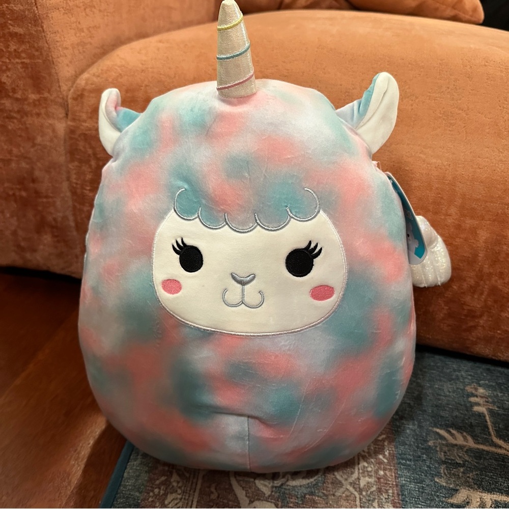 Squishmallows 14 in Winona the Llama Pegacorn